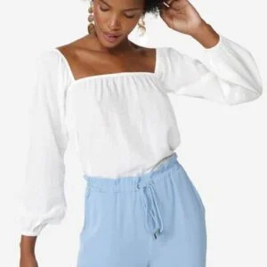 CAMISA DE SEDA BRANCA