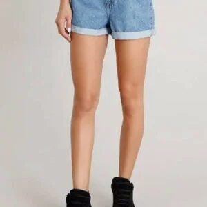 SHORTS JEANS SIMPLES